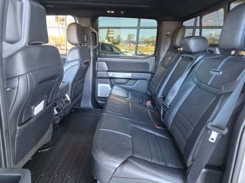 Used 2025 Ford F150 Platinum w/ Equipment Group 702A High image 13