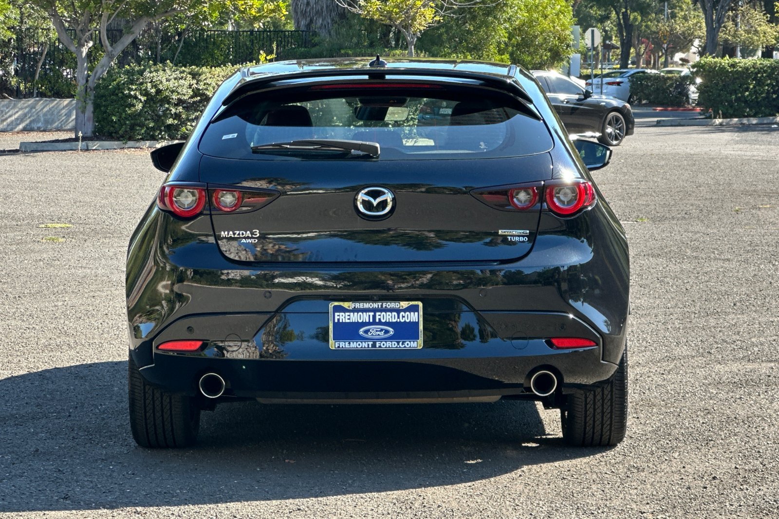 Used 2025 MAZDA MAZDA3 Hatchback w/Premium Plus Pkg AWD/4WD image 4