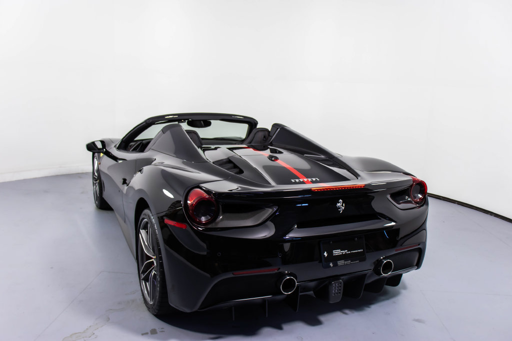 Certified 2017 Ferrari 488 Spider RWD image 25