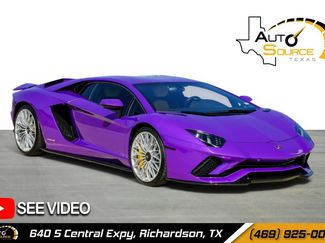 Used 2018 Lamborghini Aventador S AWD/4WD video 1