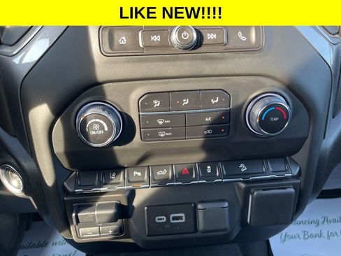 Used 2025 Chevrolet Silverado 2500 Custom w/ Custom Value Package AWD/4WD image 25