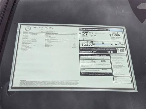 Certified 2026 Mercedes-Benz GLC 300 image 17