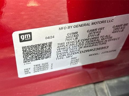 Used 2024 GMC Yukon SLT image 58