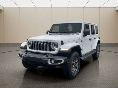 New 2026 Jeep Wrangler Sahara