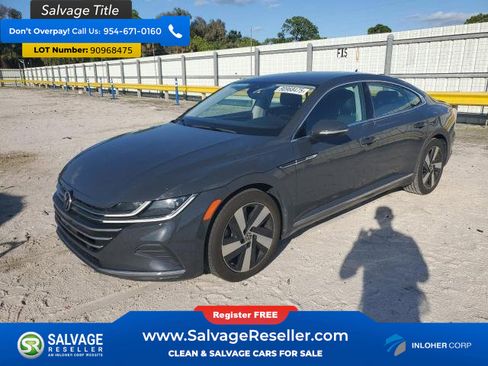 Used 2021 Volkswagen Arteon SE FWD image 1