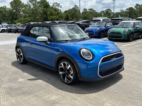 New 2026 MINI Cooper Convertible FWD image 1