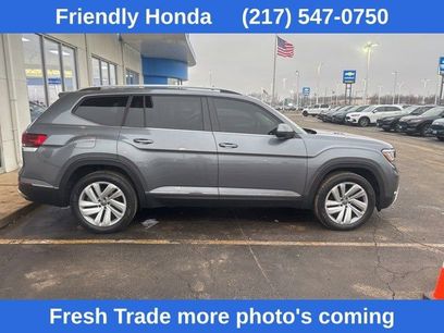 Used 2021 Volkswagen Atlas SEL