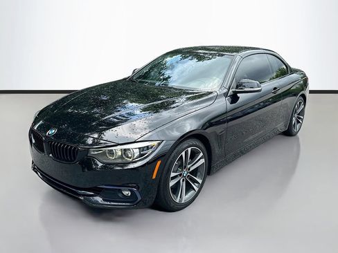 Used 2020 BMW 430i Convertible w/ Convenience Package RWD image 1