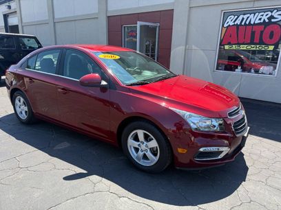 Used 2016 Chevrolet Cruze LT w/ Technology Package