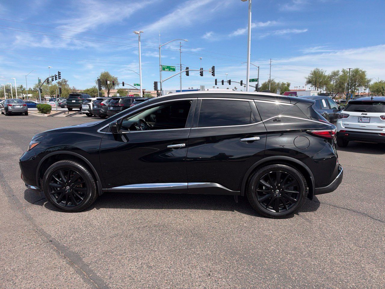Used 2021 Nissan Murano Platinum w/ Cargo Package FWD image 8