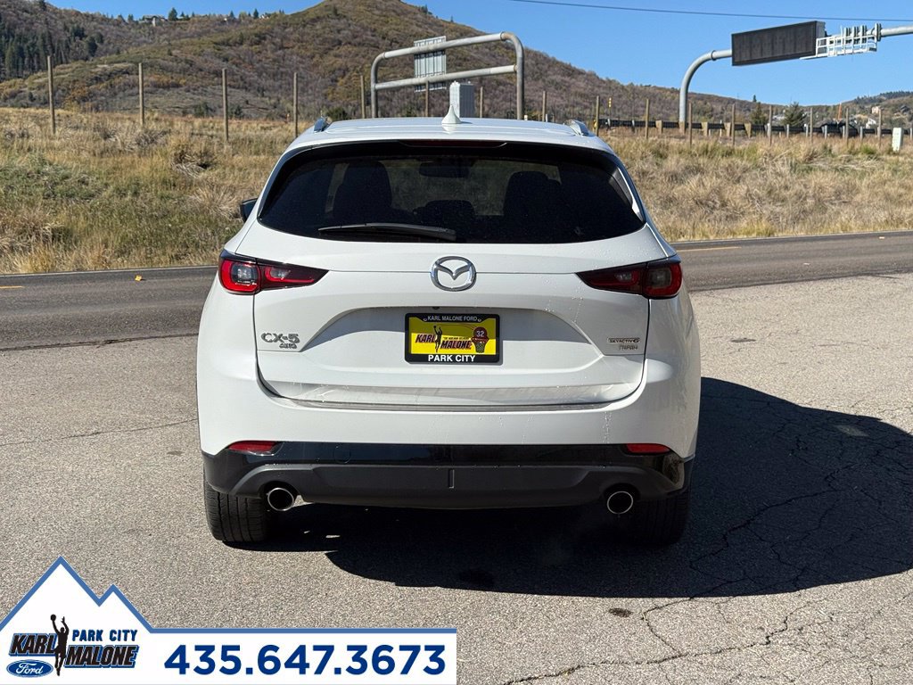 Used 2023 MAZDA CX-5 AWD 2.5 Turbo image 4
