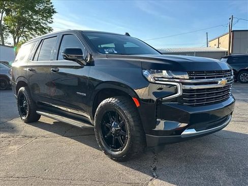 Certified 2023 Chevrolet Tahoe LT w/ Luxury Package AWD/4WD image 2
