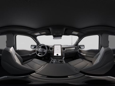 New 2025 Ford F150 Lightning Lariat image 9