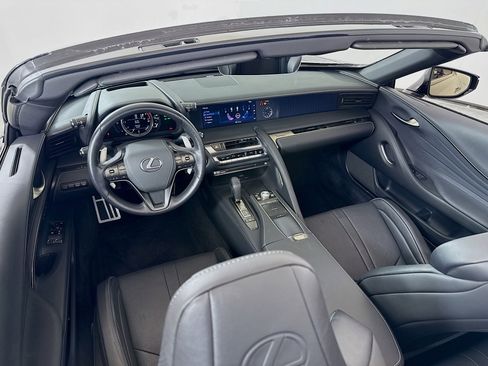 Certified 2022 Lexus LC 500 Convertible w/ Touring Package image 22