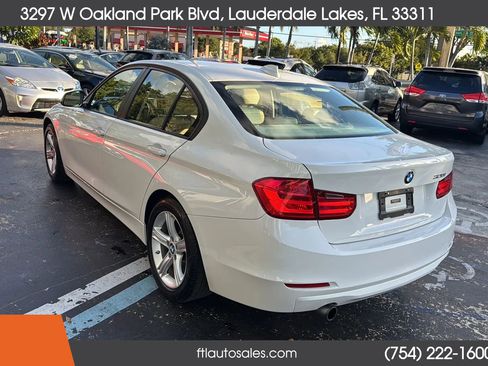 Used 2015 BMW 320i 320i Sedan 4D image 8