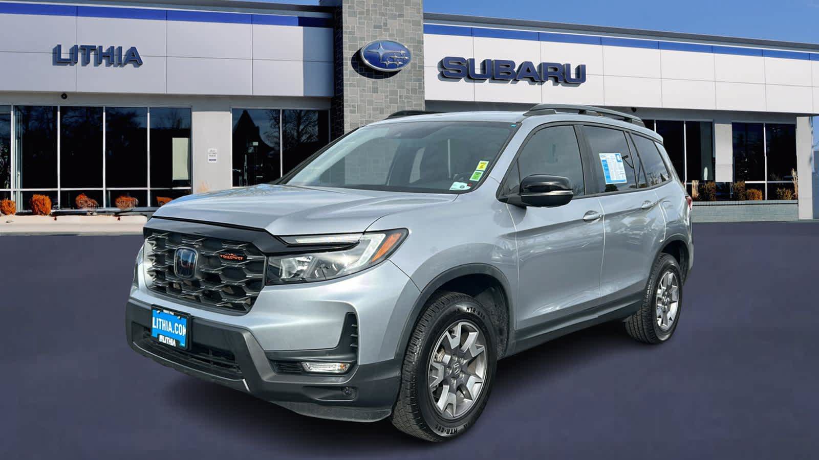 Used 2022 Honda Passport TrailSport image 1
