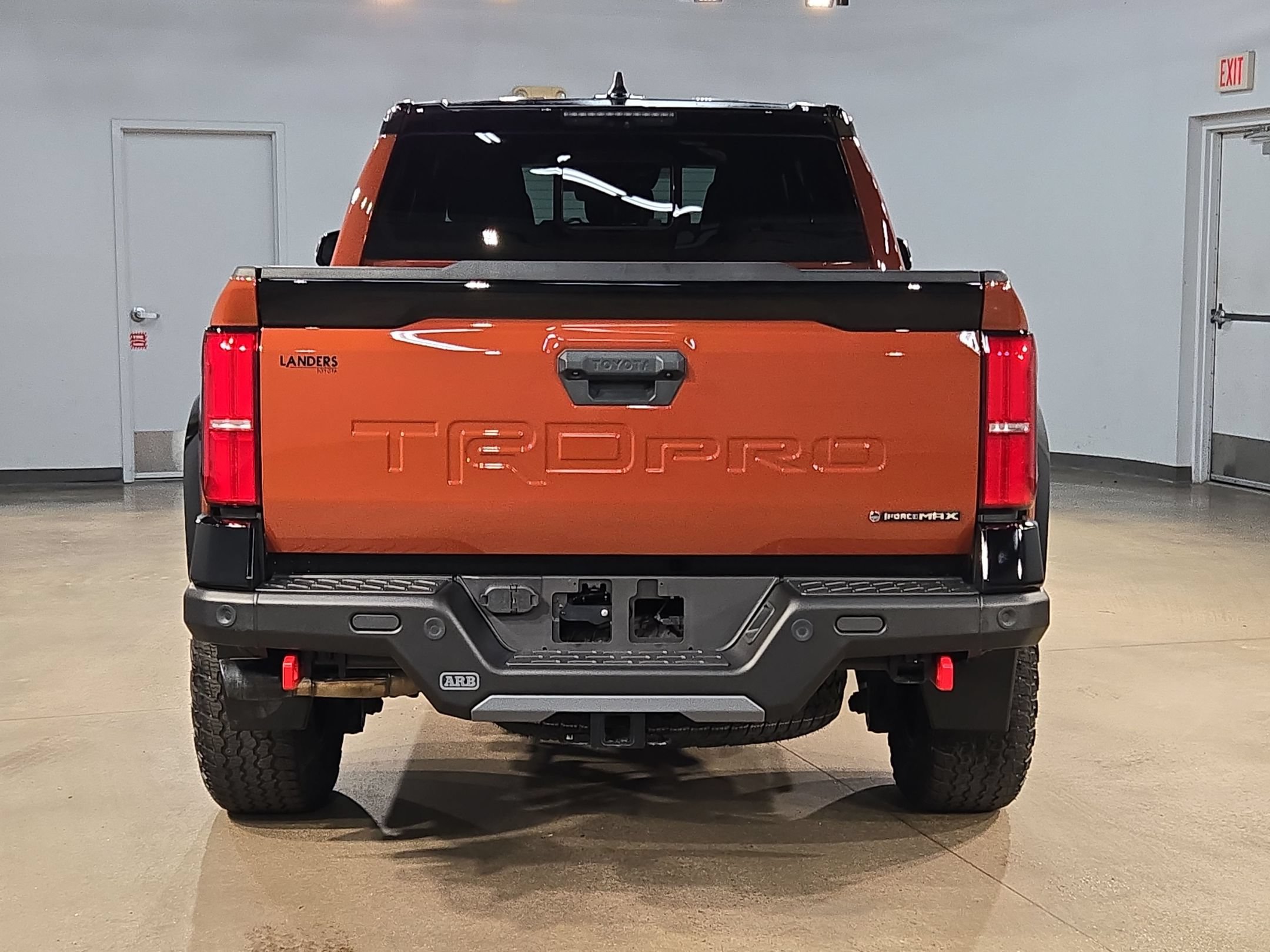 Certified 2024 Toyota Tacoma TRD Pro AWD/4WD image 6
