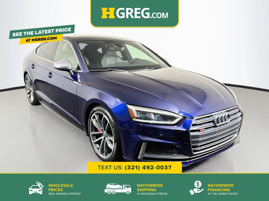 Used 2018 Audi S5 Premium Plus w/ Navigation Package AWD/4WD image 1