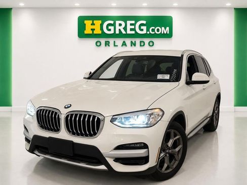 Used 2021 BMW X3 xDrive30i w/ Convenience Package AWD/4WD image 4