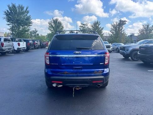 Used 2014 Ford Explorer Limited w/ Equipment Group 302A AWD/4WD image 7