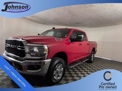 Certified 2024 RAM 2500 Big Horn w/ Bed Utility Group