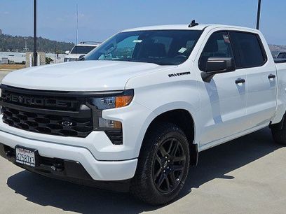 Used 2024 Chevrolet Silverado 1500 Custom w/ Turbomax Blackout Package