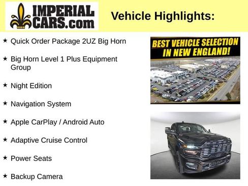 Used 2025 RAM 2500 Big Horn image 3