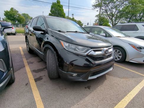 Used 2018 Honda CR-V EX image 2