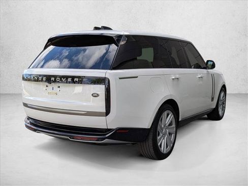 Certified 2023 Land Rover Range Rover SE AWD/4WD image 5