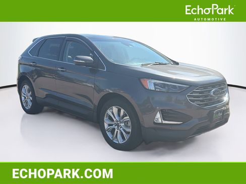 Used 2020 Ford Edge Titanium w/ Equipment Group 301A AWD/4WD image 1