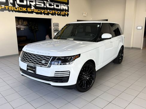 Used 2019 Land Rover Range Rover HSE image 1