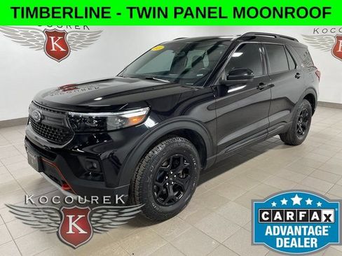 Used 2023 Ford Explorer Timberline w/ Timberline Technology Package AWD/4WD image 3