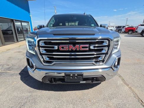 Used 2021 GMC Sierra 1500 SLT AWD/4WD image 3