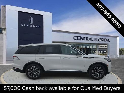 New 2025 Lincoln Aviator 2WD w/ Equipment Group 101A image 2