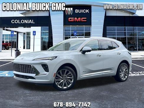 New 2025 Buick Envision Avenir image 1