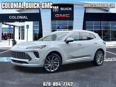 New 2025 Buick Envision Avenir