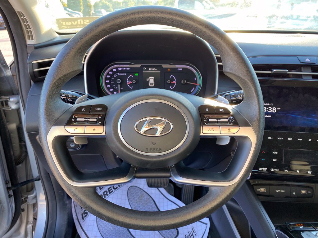 Used 2024 Hyundai Tucson Blue AWD/4WD image 11