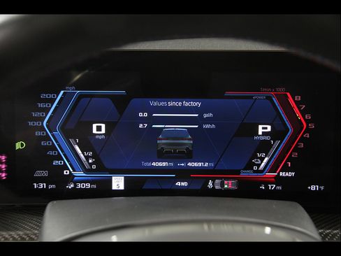 Certified 2023 BMW XM AWD/4WD image 9