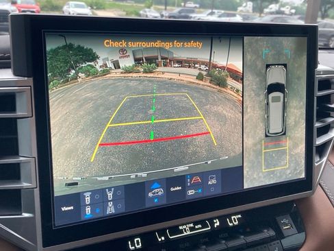 Certified 2025 Toyota Sequoia 1794 Edition AWD/4WD image 25