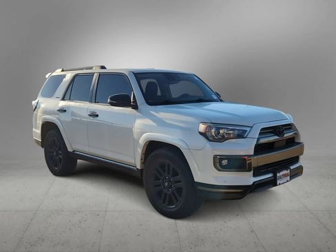 Used 2021 Toyota 4Runner Nightshade image 2