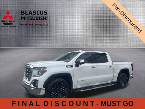 Used 2021 GMC Sierra 1500 SLT w/ SLT Premium Package AWD/4WD image 3