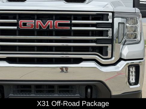Used 2023 GMC Sierra 2500 SLT w/ SLT Convenience Package AWD/4WD image 4