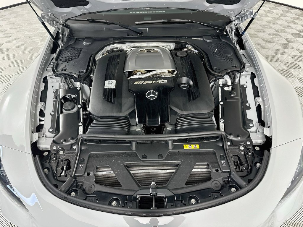 Certified 2022 Mercedes-Benz SL 55 AMG 4MATIC image 29