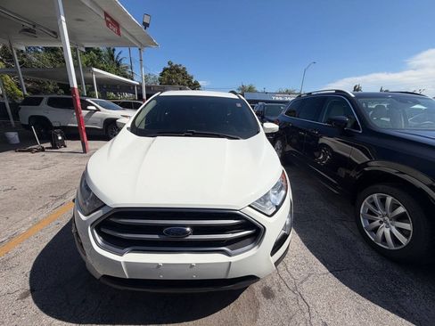 Used 2021 Ford EcoSport SE w/ SE Appearance Package FWD image 7