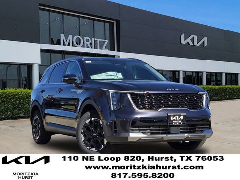 New 2026 Kia Sorento S w/ S Panoramic Sunroof Package FWD image 1