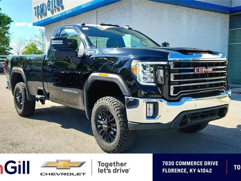 Used 2022 GMC Sierra 2500 SLE w/ SLE Convenience Package AWD/4WD image 1