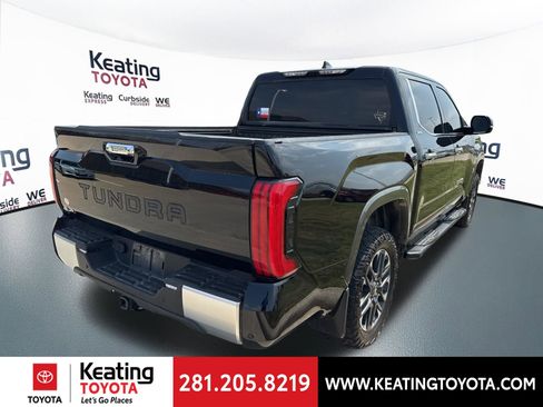 Certified 2026 Toyota Tundra Limited AWD/4WD image 8