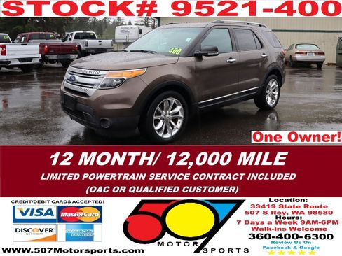Used 2015 Ford Explorer XLT w/ Equipment Group 202A AWD/4WD image 2