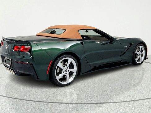 Used 2014 Chevrolet Corvette Stingray Convertible w/ 3LT Preferred Equipment Group RWD image 5