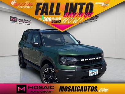New 2025 Ford Bronco Sport Outer Banks w/ Outer Banks Tech Package+